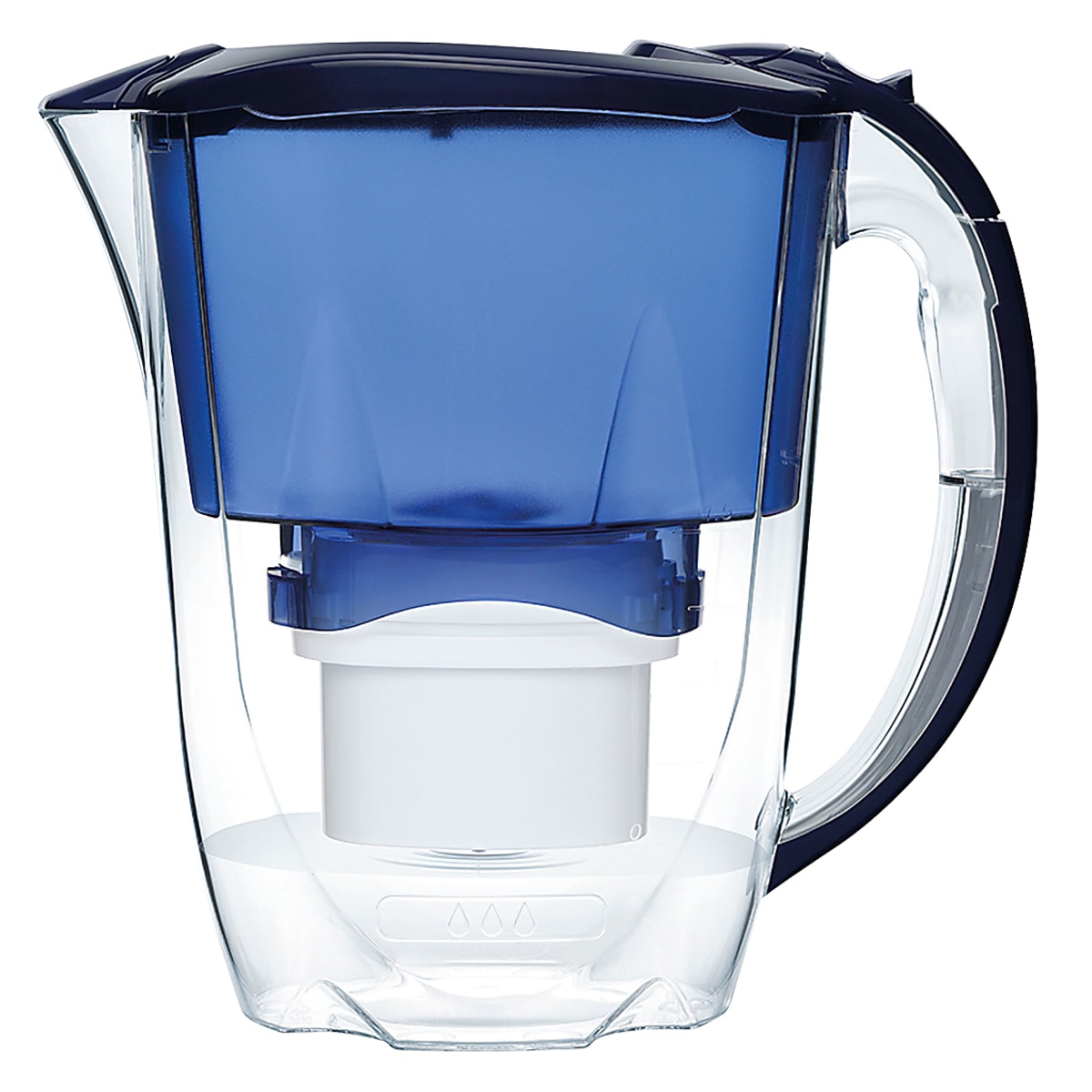 Aqua Optima ORIA WATER Filtro caraffa 2.8 L Blu e Trasparente STPJ0673