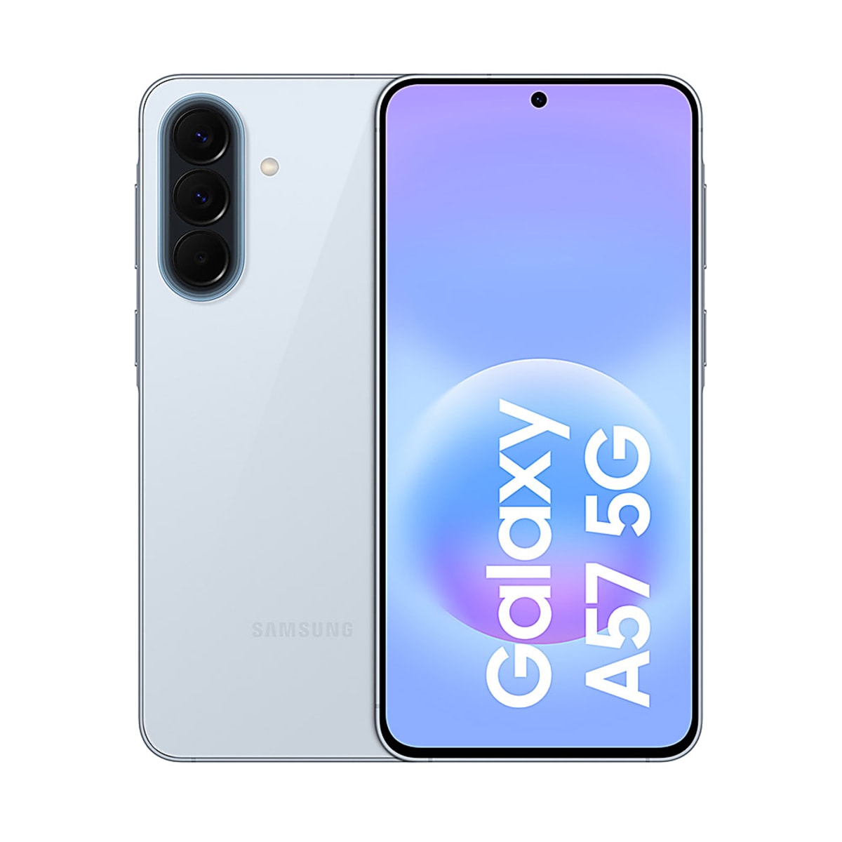 Samsung Galaxy A57 128Gb 8Gb-Ram 5G Dual Sim A576 - Icyblue - EU