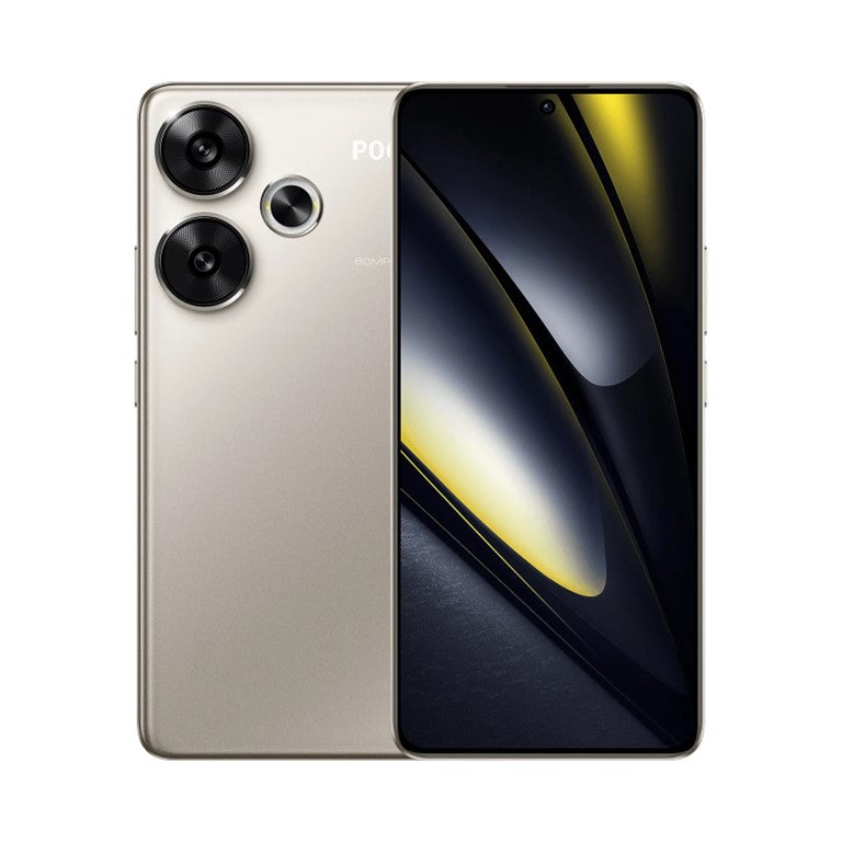 Xiaomi Poco F6 512Gb 12Gb-Ram 5G Dual Sim - Titanium - EU