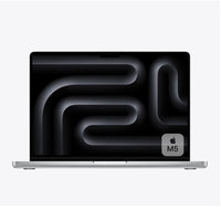 Apple MacBook Pro 14 M5 24Gb Ram - 4TB SSD - 10-Cpu 10-Gpu CTO Nanotexture - Silver - Italia