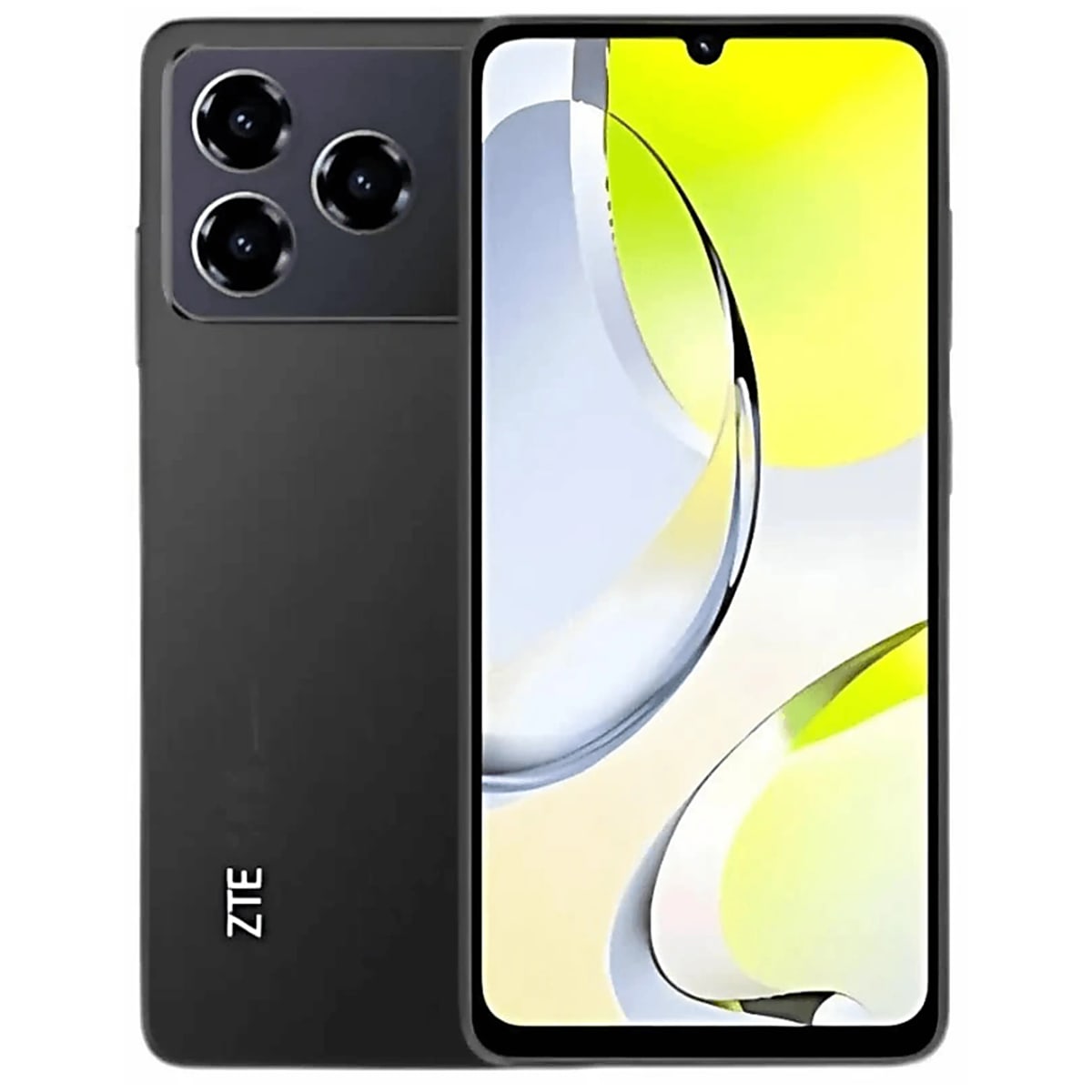Zte Blade A76 128Gb 4Gb-Ram 4G Dual Sim - Carbon Black - EU