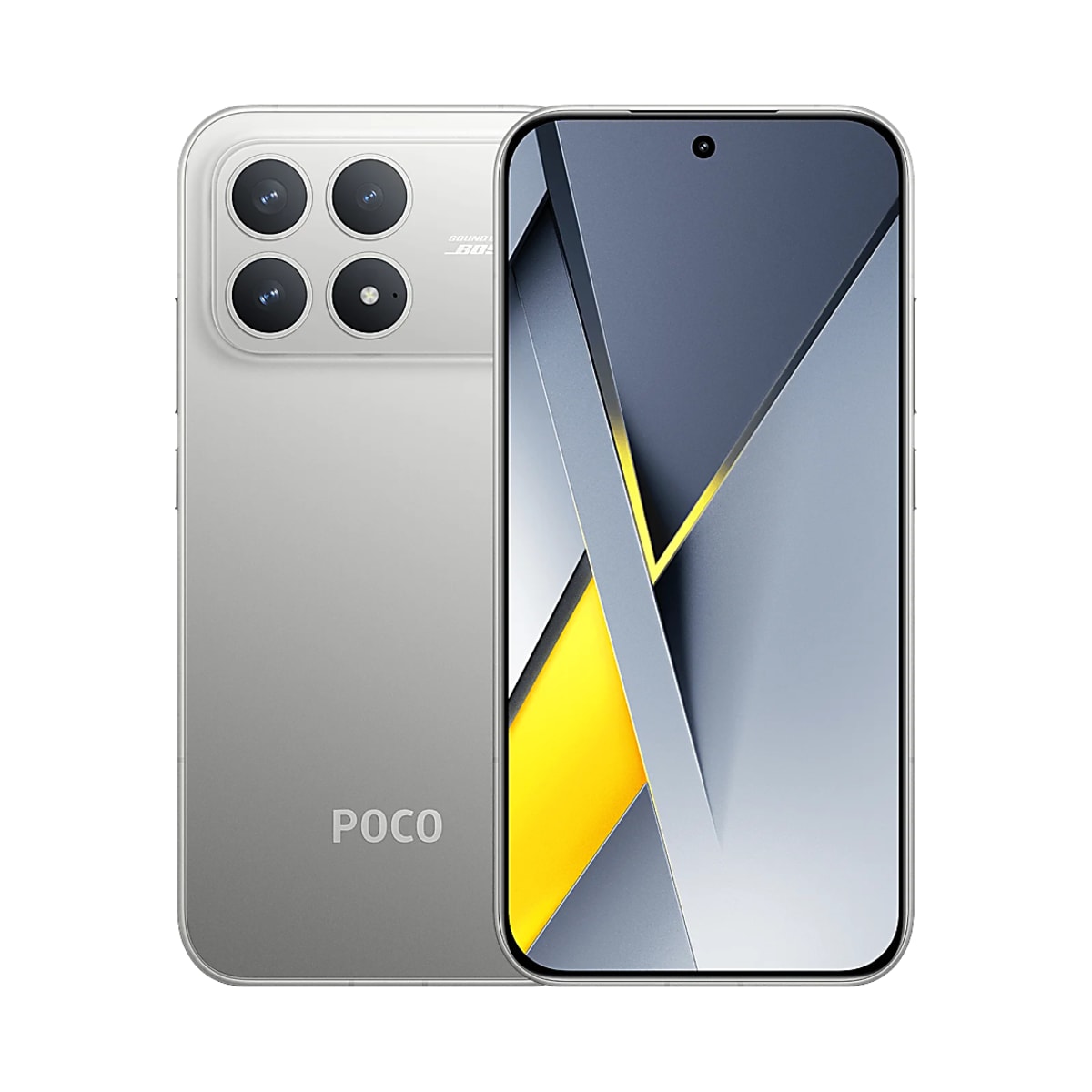 Xiaomi Poco F8 Pro 512Gb 12Gb-Ram 5G Dual Sim - Titanium Silver - EU