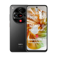 Zte Nubia Focus 2 256Gb 8Gb-Ram 5G Dual Sim - Galactic Black - EU
