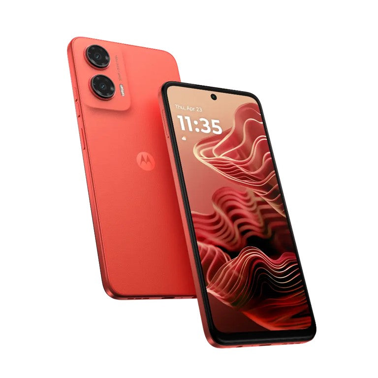 Motorola Moto G35 256Gb 4Gb-Ram 5G Dual Sim - Guava Red - EU
