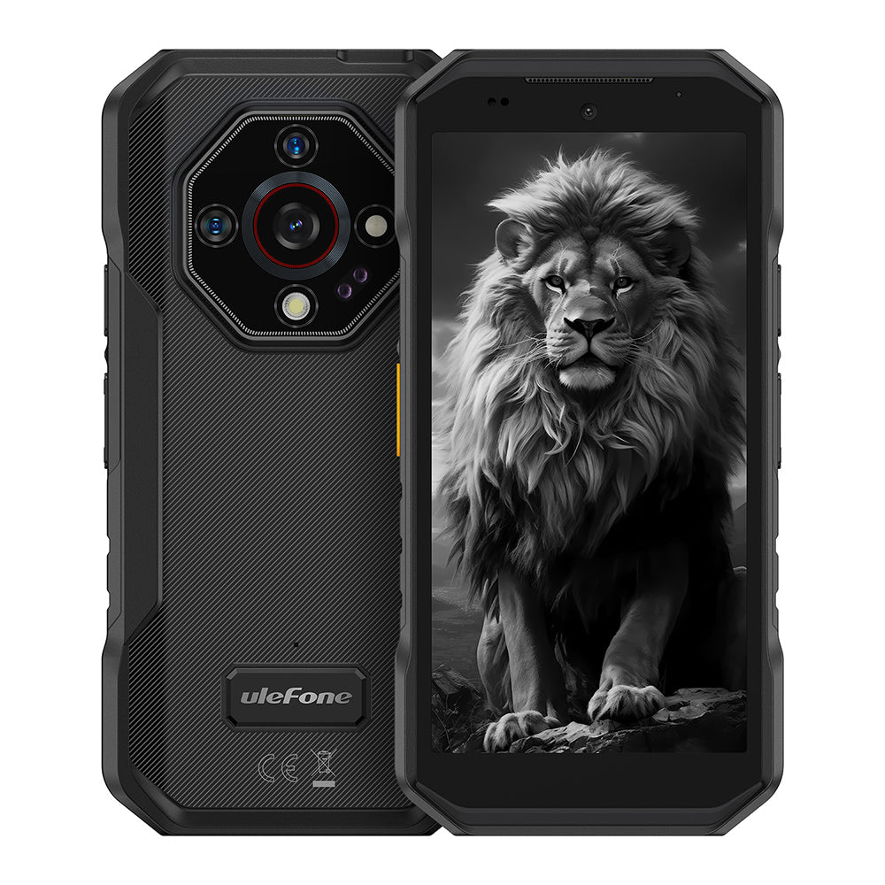 Ulefone Armor X32 Pro 256Gb 8Gb-Ram 5G Dual Sim - Future Black - EU