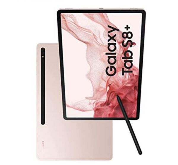 Samsung Galaxy Tab S8+ 5G 128Gb X806 - 12.4 - Pink Gold - EU