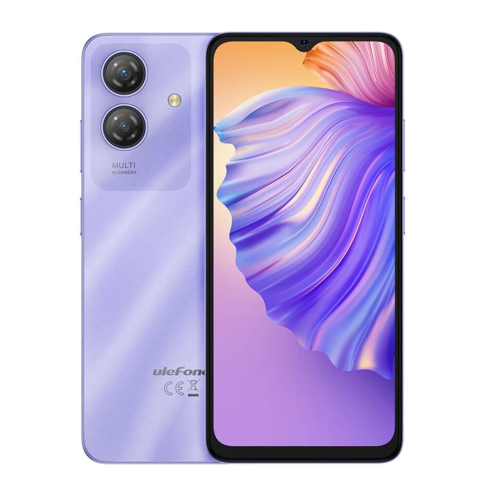 Ulefone Note 21 128Gb 4Gb-Ram 4G Dual Sim - Starlight Purple - EU