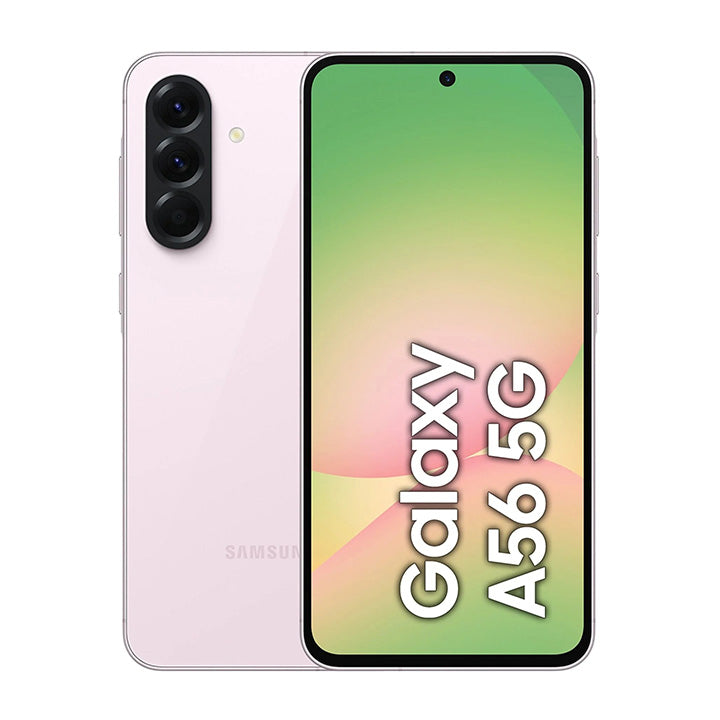 Samsung Galaxy A56 256Gb 8Gb-Ram 5G Dual Sim A566 - Pink - EU