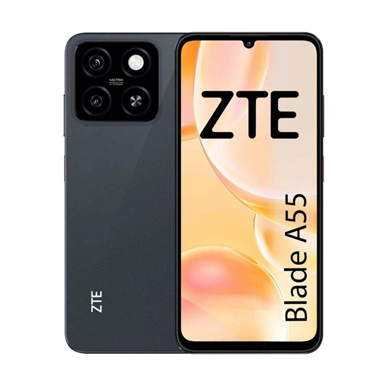 Zte Blade A55 128Gb 4Gb-Ram 4G Dual Sim - Starry Black - EU