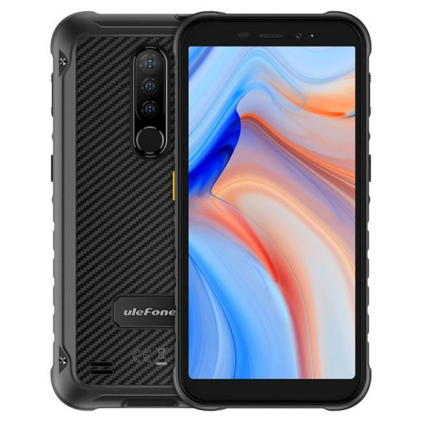 Ulefone Armor X8 64Gb 4Gb-Ram 4G Dual Sim - Black - EU