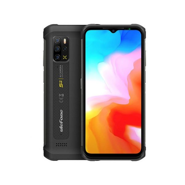 Ulefone Armor 12 128Gb 8Gb-Ram 5G Dual Sim - Black - EU