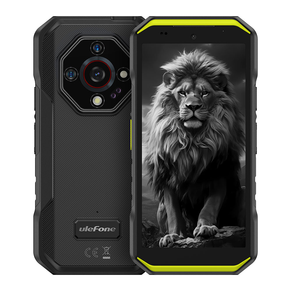Ulefone Armor X32 Pro 256Gb 8Gb-Ram 5G Dual Sim - Vivid Green - EU