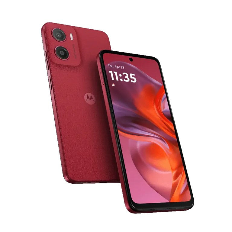 Motorola Moto G05 64Gb 4Gb-Ram 4G Dual Sim - Plum Red - EU