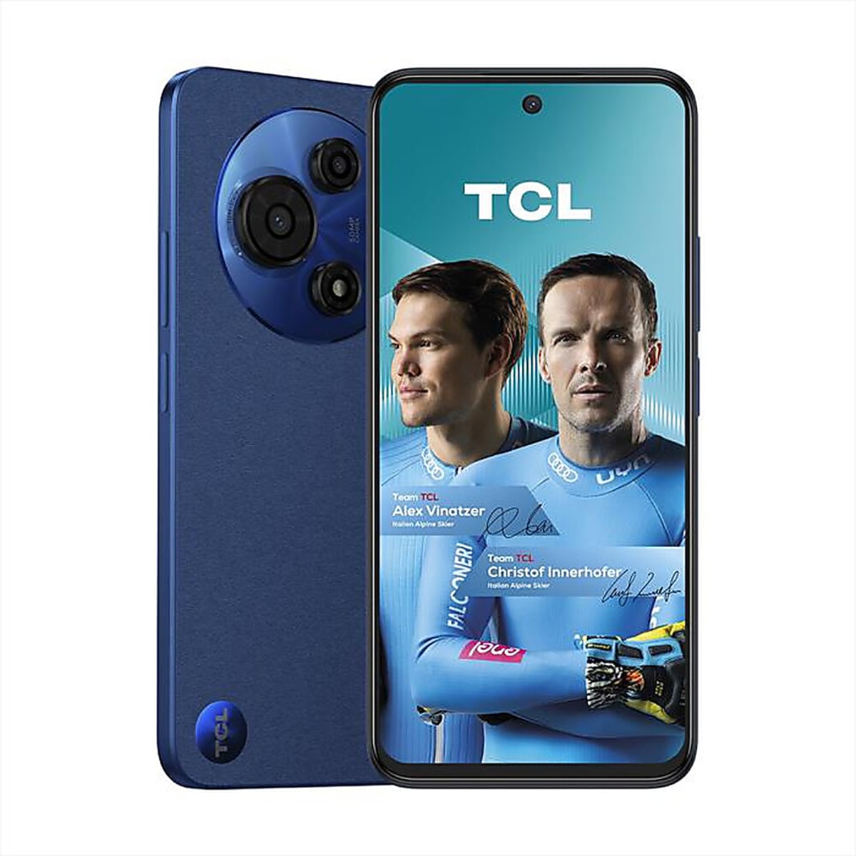 Tcl 605 128Gb 4Gb-Ram 4G Dual Sim - Midnight Blue - EU