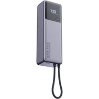 Xiaomi PowerBank 10000 mAh 165W con cavo integrato - Grey