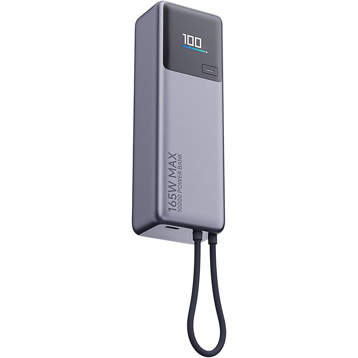 Xiaomi PowerBank 10000 mAh 165W con cavo integrato - Grey