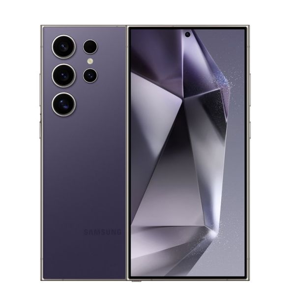 Samsung Galaxy S24 Ultra 256Gb 12Gb-Ram 5G Dual Sim S928 - Titanium Violet - EU