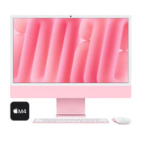 Apple iMac 24 M4 16Gb Ram - 256Gb SSD - 10-Cpu 10-Gpu 4.5K - Pink - Italia