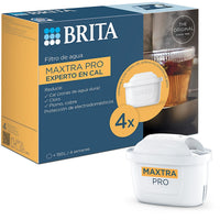 Brita Filtro Maxtra Pro CAL Pack da 4