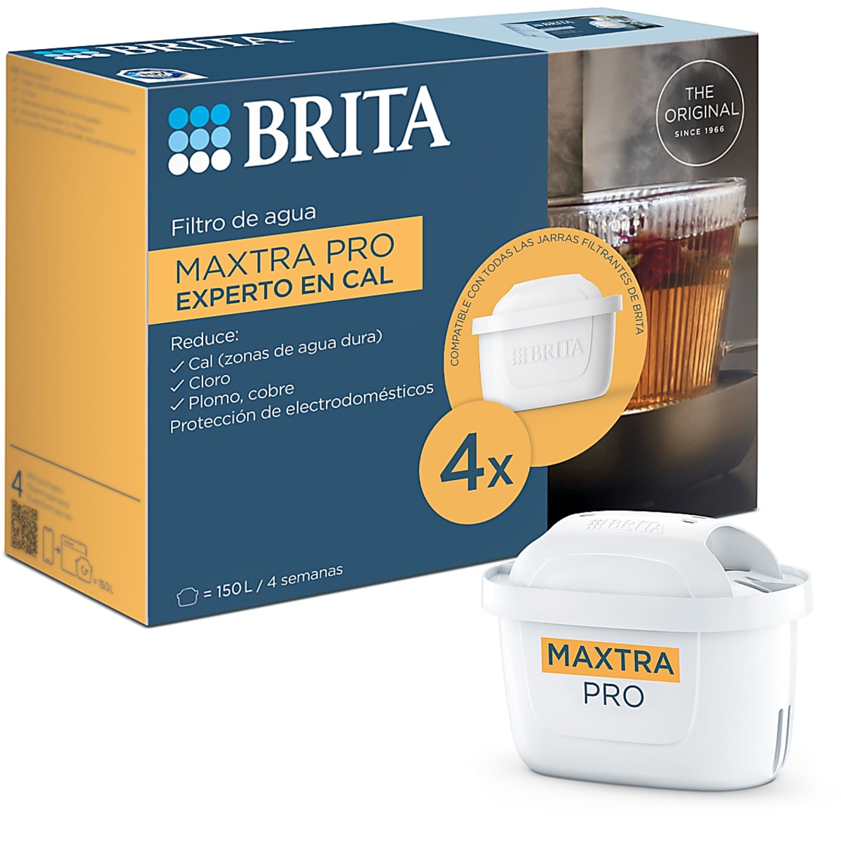 Brita Filtro Maxtra Pro CAL Pack da 4