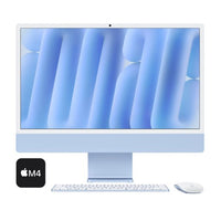 Apple iMac 24 M4 24Gb Ram - 512Gb SSD - 10-Cpu 10-Gpu 4.5K - Blue - Italia