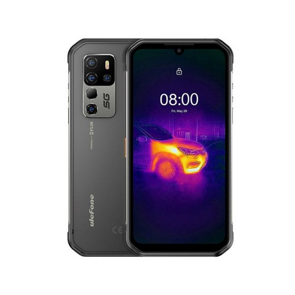 Ulefone Armor 11T 256Gb 8Gb-Ram 5G Dual Sim - Black - EU