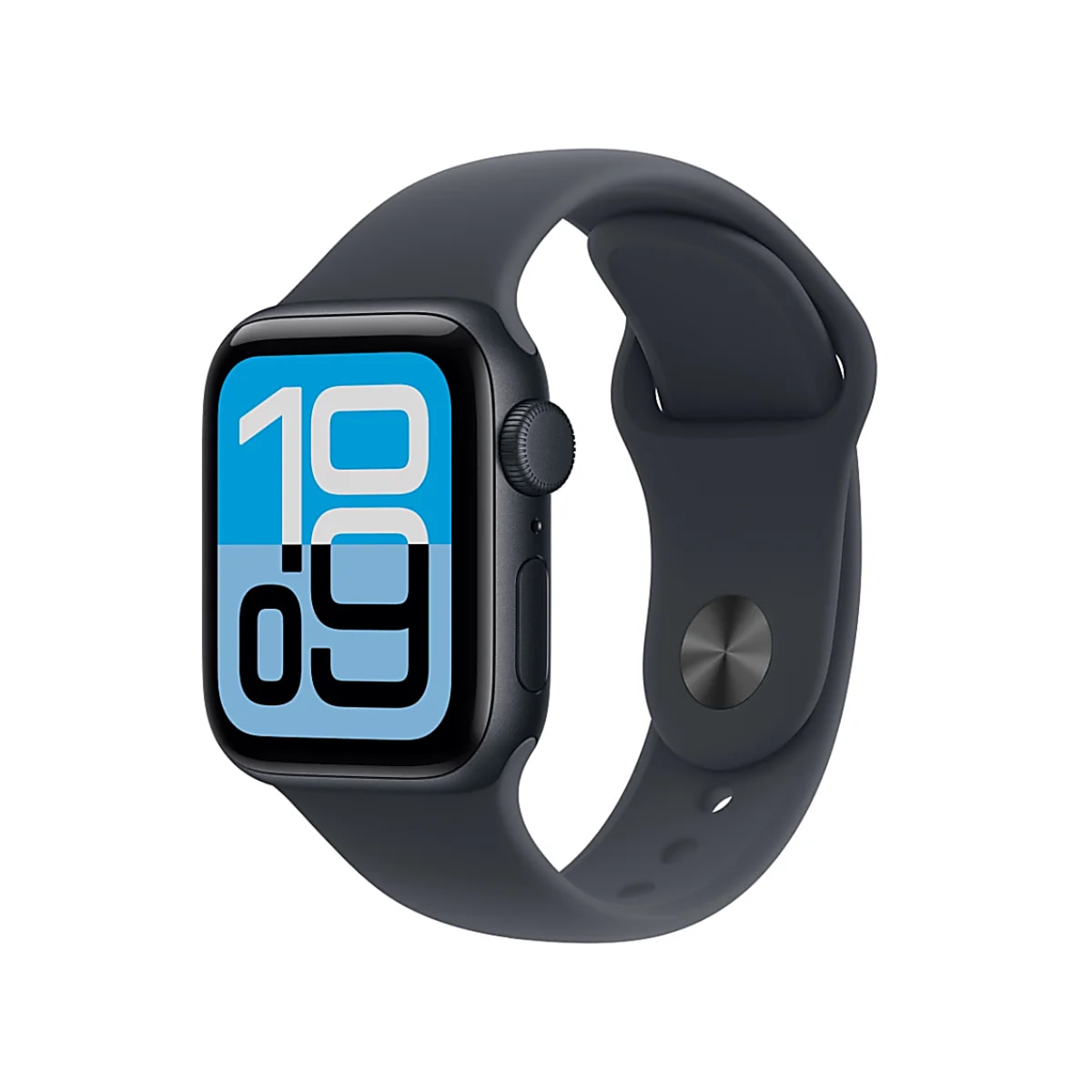 Apple Watch SE 3 Cellular 40mm Midnight Aluminium - Midnight Sport Band - S/M - EU
