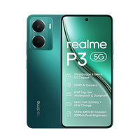 Realme P3 256Gb 8Gb-Ram 5G Dual Sim - Starlight Green - EU