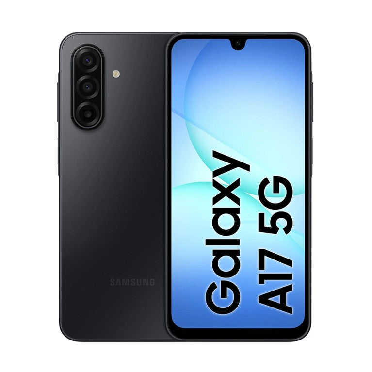 Samsung Galaxy A17 5G - 128Gb 4Gb-Ram Dual Sim A176 - Black - EU