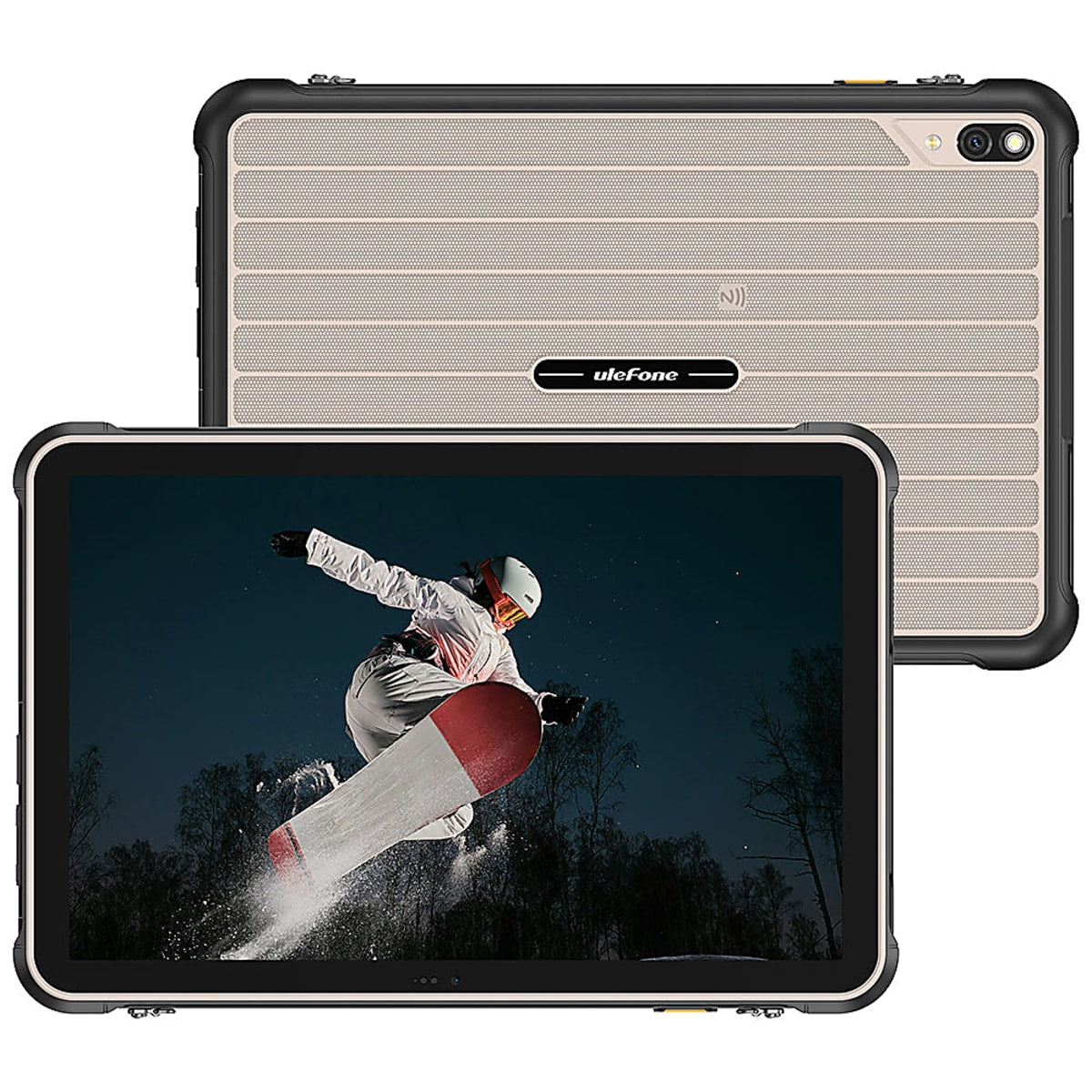 Ulefone RugKing Pad 2 Pro 256Gb 8Gb-Ram 4G LTE Dual Sim - 10.1 - Gray - EU