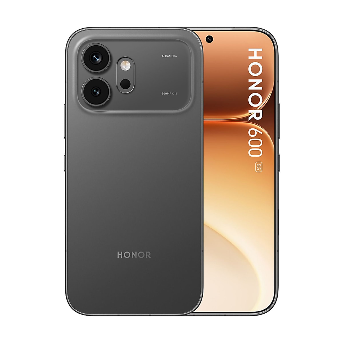 Honor 600 512Gb 8Gb-Ram 5G Dual Sim - Black - EU