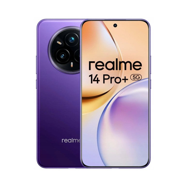 Realme 14 Pro+ 512Gb 12Gb-Ram 5G Dual Sim - Nebula Purple - EU