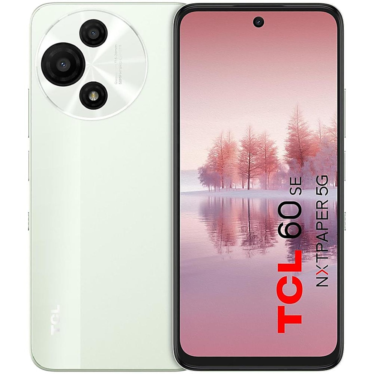 Tcl 60 SE Nxtpaper 256Gb 8Gb-Ram 5G Dual Sim - Mint Green - EU