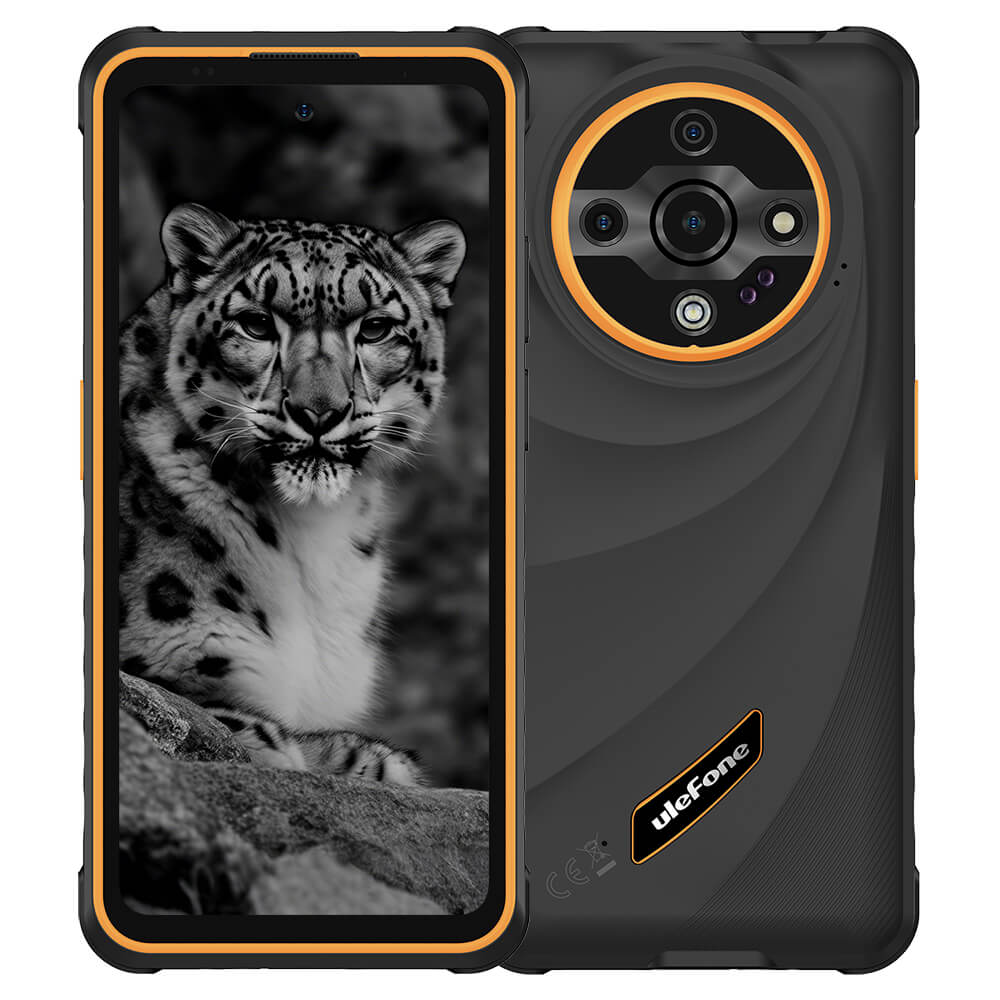 Ulefone Armor X31 128Gb 6Gb-Ram 4G Dual Sim - Few Orange - EU