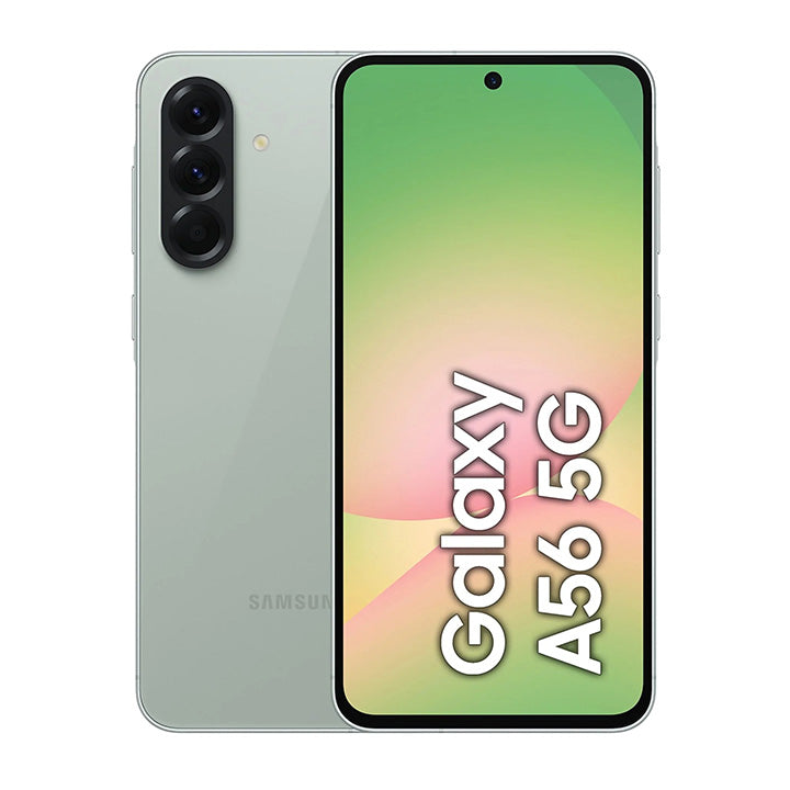 Samsung Galaxy A56 256Gb 8Gb-Ram 5G Dual Sim A566 - Olive - EU