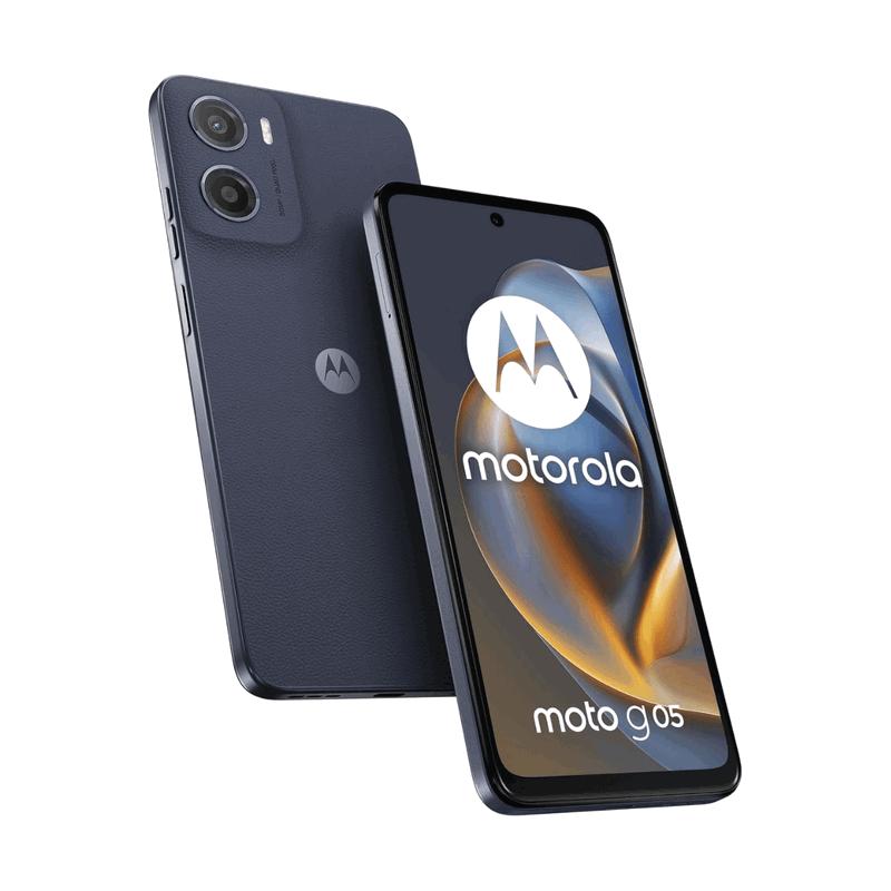 Motorola Moto G05 128Gb 4Gb-Ram 4G Dual Sim - Denim Blue - EU