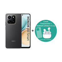 Honor 400 Smart 256Gb 8Gb-Ram 4G Dual Sim - Velvet Black + Honor Choice Earbuds X7 Lite
