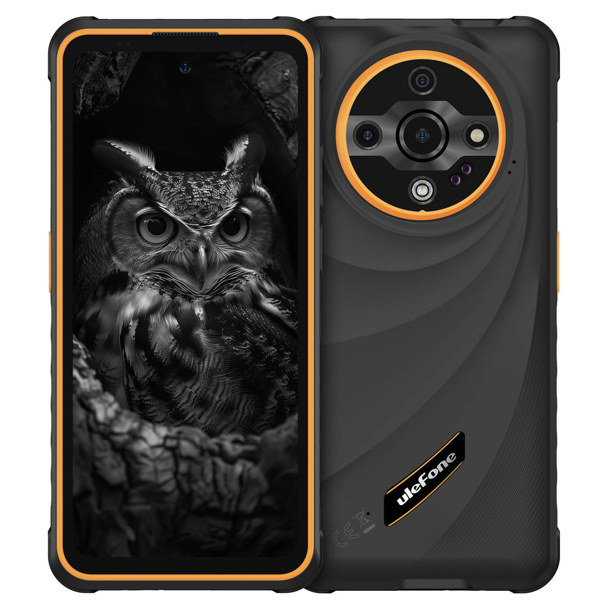Ulefone Armor X31 Pro 256Gb 8Gb-Ram 5G Dual Sim - Few Orange - EU