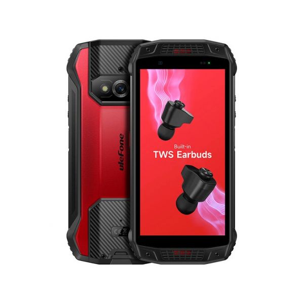 Ulefone Armor 15 128Gb 6Gb-Ram 4G Dual Sim - Sport Red - EU