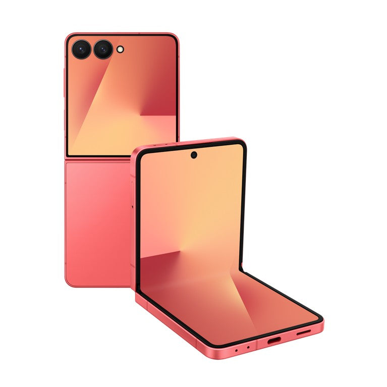 Samsung Galaxy Z Flip7 512Gb 12Gb-Ram 5G Dual Sim F766 - Coralred - EU