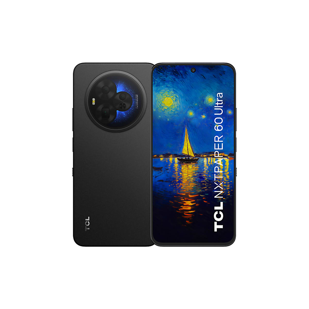 Tcl 60 Ultra Nxtpaper 512Gb 12Gb-Ram 5G Dual Sim - Nebula Black - EU