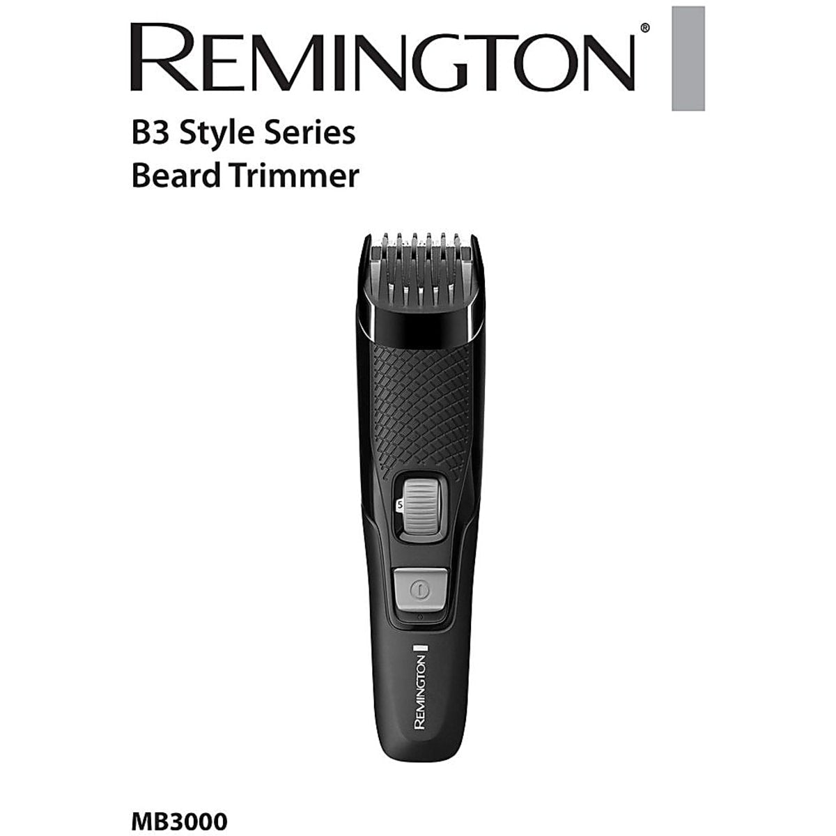 Remington Rasoio B3 Style Series MB3000