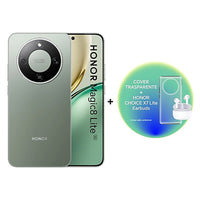Honor Magic8 Lite 256Gb 8Gb-Ram 5G Dual Sim - Forest Green + Honor Choice Earbuds X7 Lite + Cover - EU