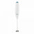 Jata Montalatte e cappuccinatore con frusta in acciaio inox 2xAA NOT INCLUDED Bianco JEES1111