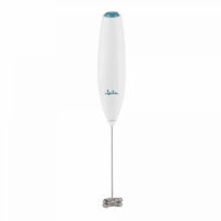 Jata Montalatte e cappuccinatore con frusta in acciaio inox 2xAA NOT INCLUDED Bianco JEES1111