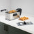Jata Friggitrice Filtra Plus 3 L 100% REMOVABLE 2000 W Argento JEFR1680