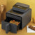 Jata Friggitrice ad aria con finestra trasparente 7 L timer 6 PROGRamS 1600 W Nero JEFR1270