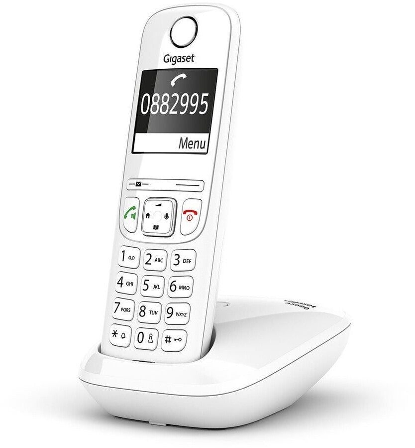 Gigaset Telefono cordless AS690 Bianco S30852 - H2816 - D202