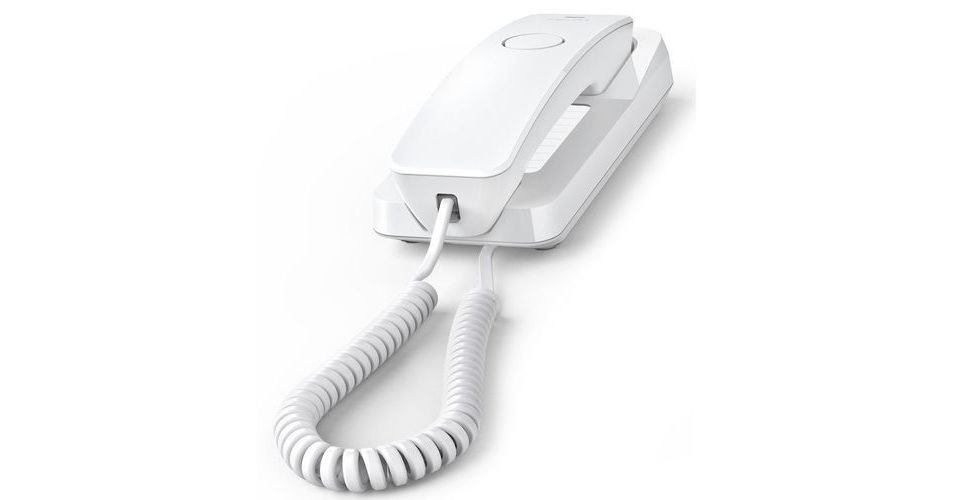 Gigaset Telefono fisso DESK 200 Bianco S30054 - H6539 - R602