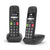 Gigaset Telefono cordless E290 Duo Nero L36852 - H2901 - D201